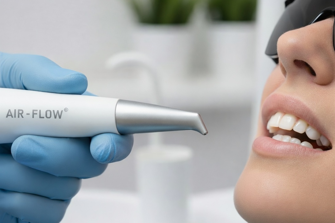 Verfärbungen durch Kaffee, Tee und Nikotin